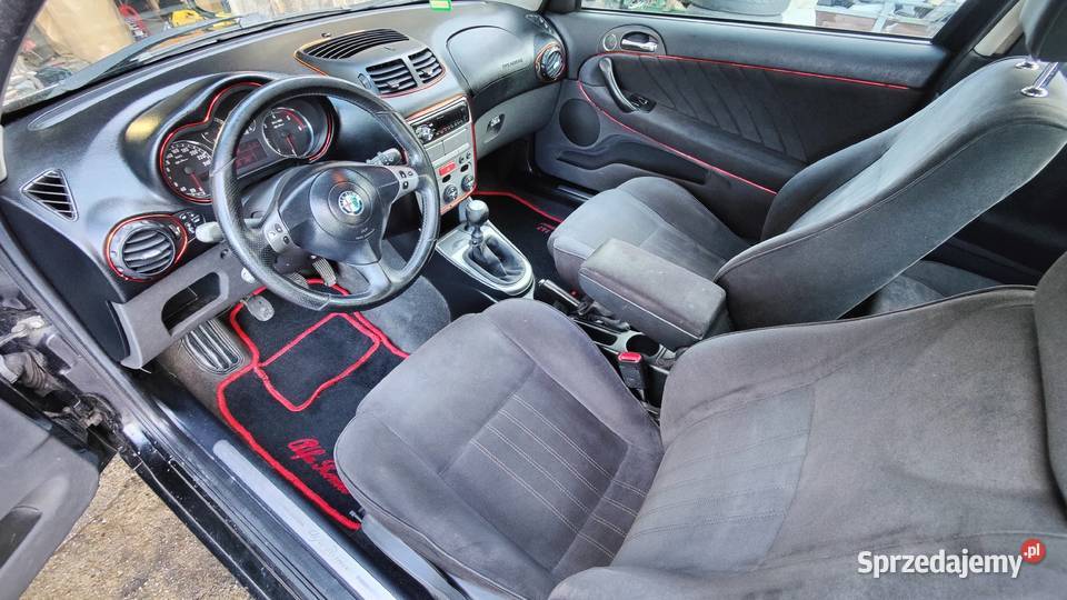 Alfa Romeo 147 19jtd 126 okazja nieuszkodzony Nieznaszyn sprzedam
