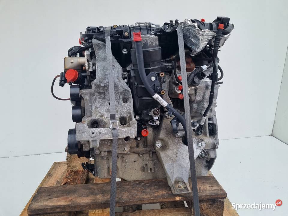 SILNIK KOMPLET BMW F20 20 D DIESEL 143 pali Rudka