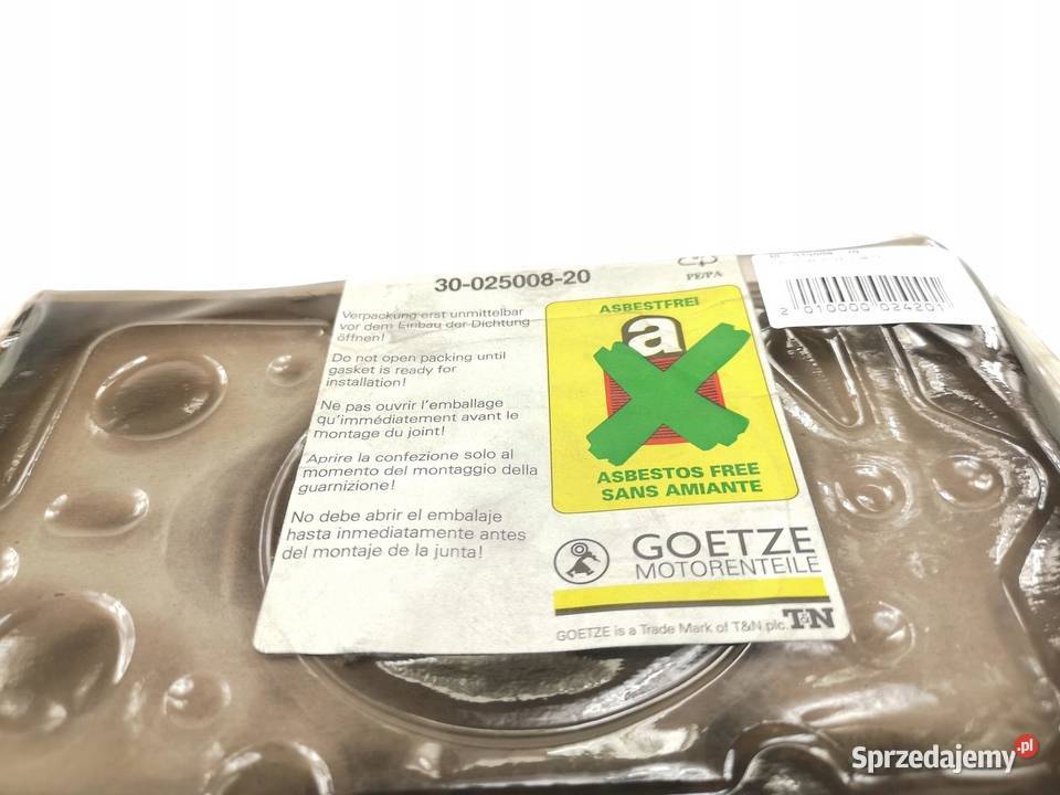 GOETZE USZCZELKA GŁOWICY ALFA ROMEO 155 164 25TD lubelskie