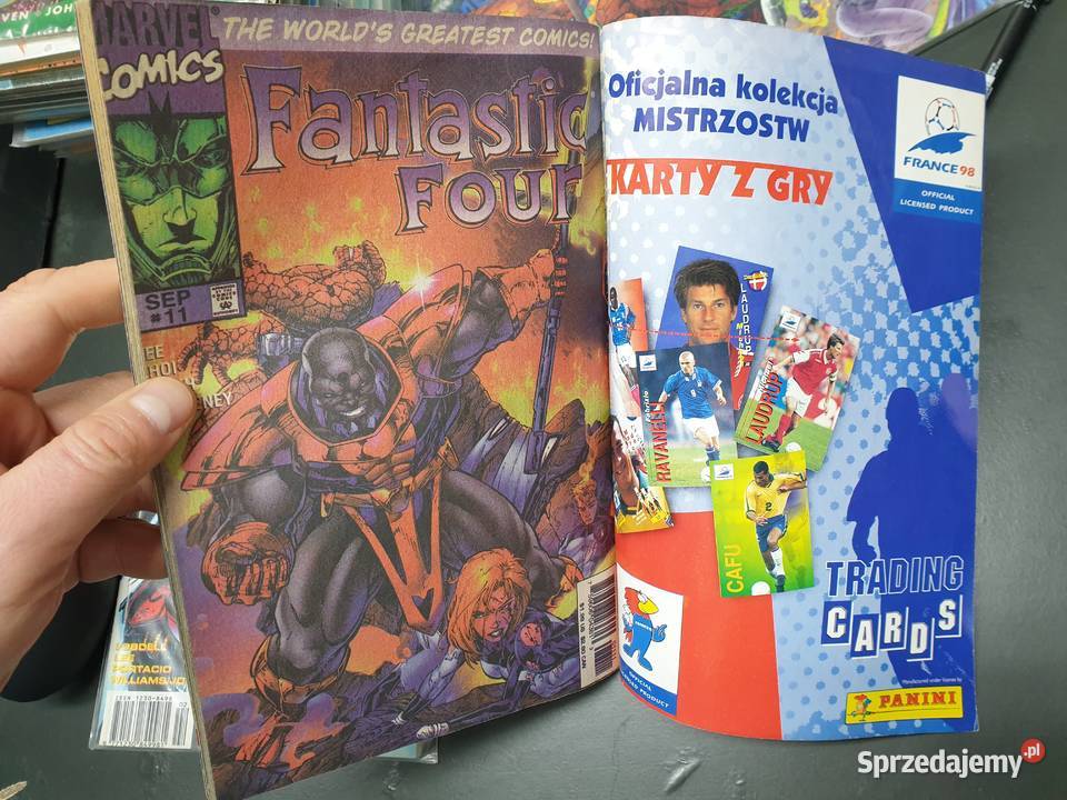 Mega Marvel 118 1998 Fantastic Four Rok wydania 1998 Gdynia