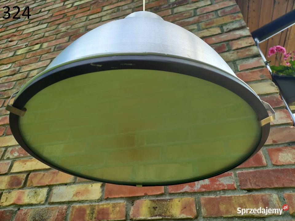 Żyrandol Metalowy Lampion b duży Lampa sufitowa sprzedam