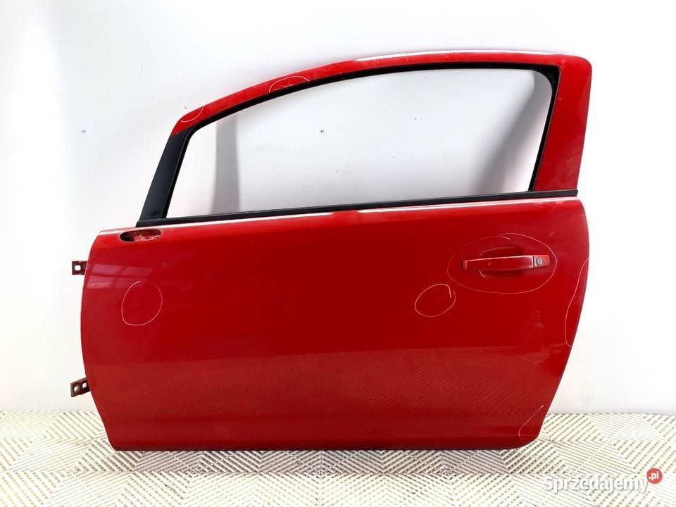 DRZWI LEWY PRZÓD OPEL CORSA D Hatchback 0614