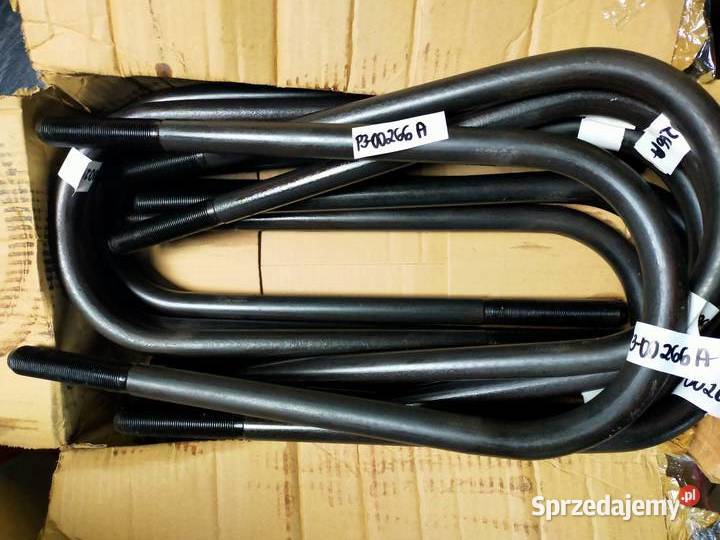 Strzemię resoru M20x15x135x370390 na rurę Brzozówka