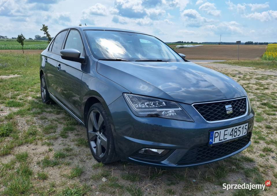 Seat Toledo IV 12 ToledoFr line2016bogata 139165km Bukówiec Górny
