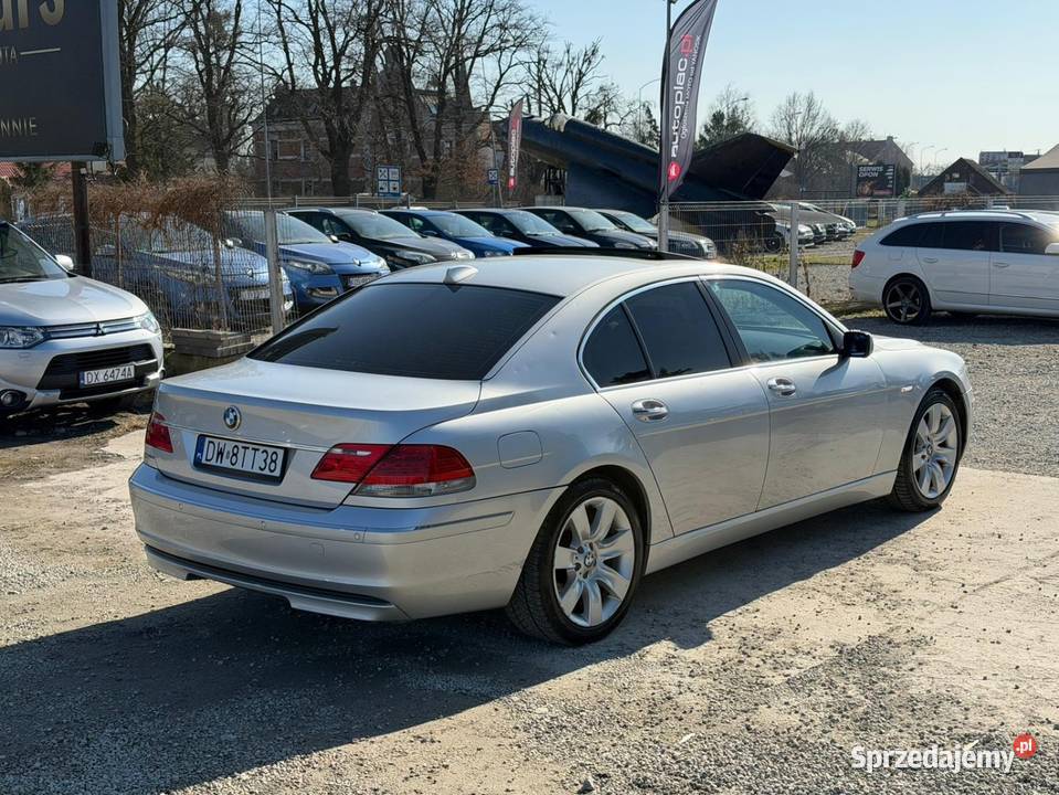 BMW 730D 2007rLiftAutomat Szyberdach Navi Xenon dolnośląskie