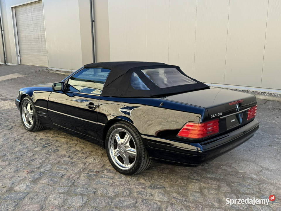 Mercedes SL 500 SL500 Roadster v8 306 Koła Rok produkcji 1998 Mercedes-Benz Koszalin