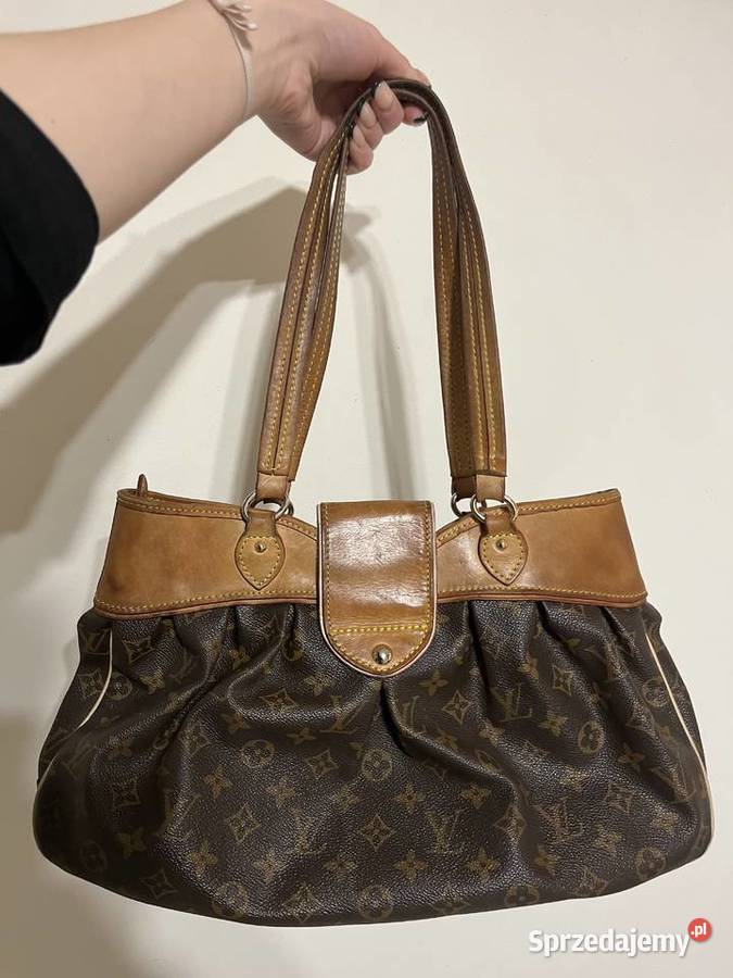 Torebka Louis Vuitton Monogram Canvas Boetie MM brązowy/beżowy Torby i torebki mazowieckie Warszawa