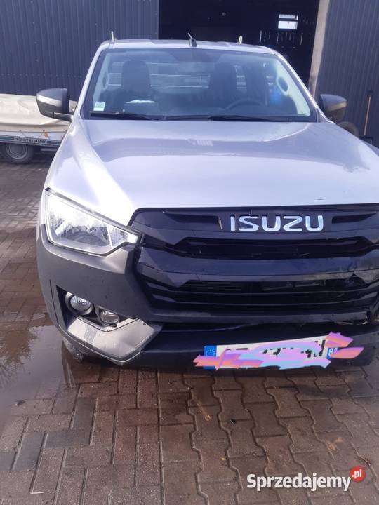 Isuzu d 4x4 pickup komputer pokładowy