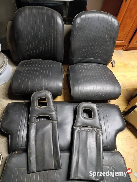 Fotele kanapa Fiat 126p lubelskie Chrząchów