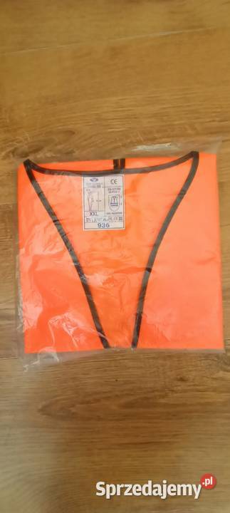 Kamizelka ostrzegawcza w kolorze pomarańczowym Wrocław