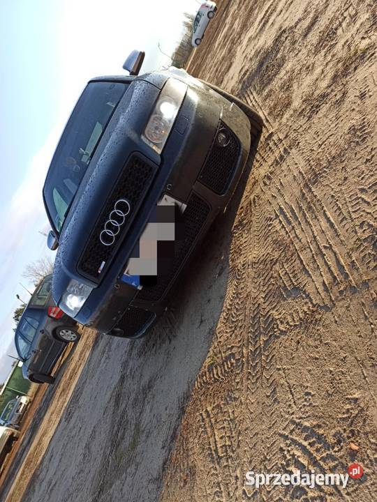 kratka zderzaka przedniego Audi a4b6 MS Design Kościelec