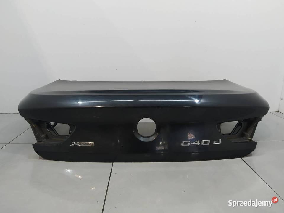 KLAPA TYŁ SEDAN 475 Bmw Seria 6 III 20122018 F06 sprzedam