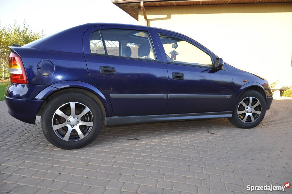 samochod osoboowy opel astra II Hatchback mazowieckie Błonie