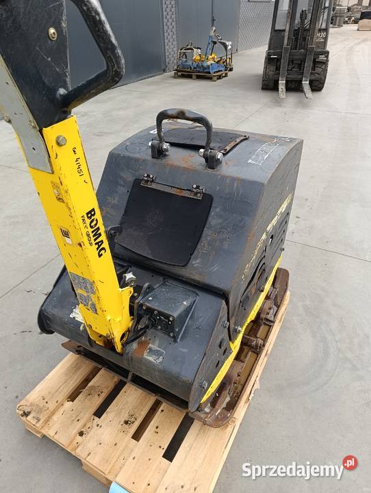 Zagęszczarka BOMAG BPR 10080 D Dunkowa