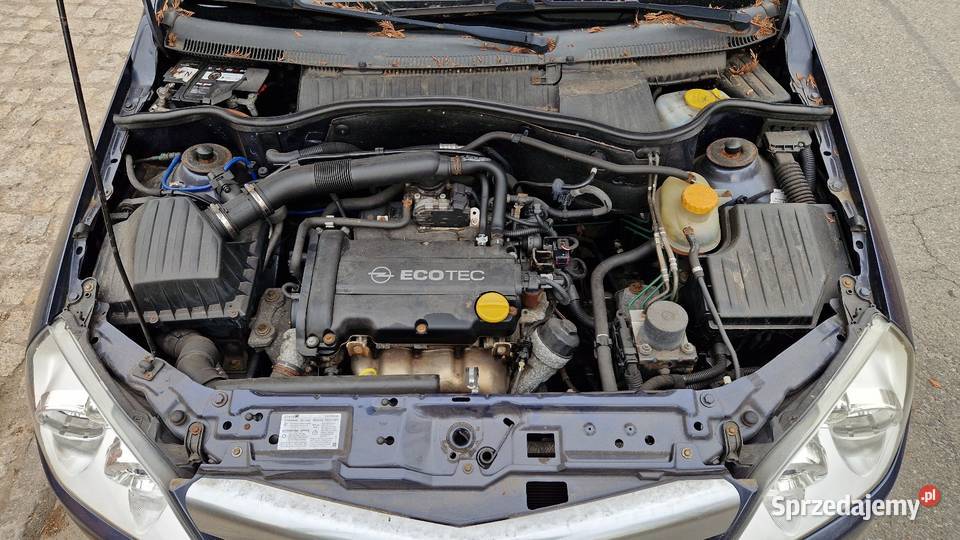 OPEL TIGRA 2008r 14 benzyna limitowana edycja ABS Bydgoszcz