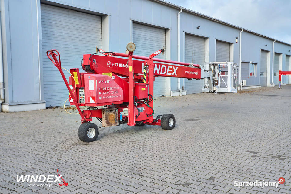 Podnośnik koszowy na kołach Denka DL 22 N Chojnice