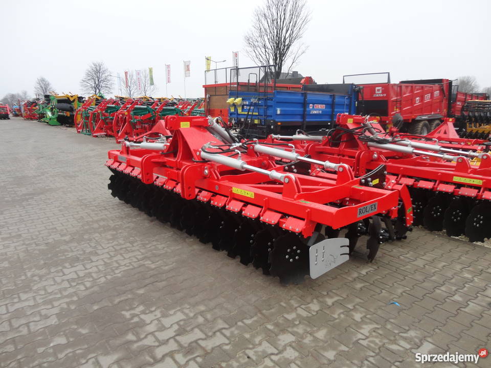 Brona talerzowa uprawowościerniskowa Taurus 25m Rolnictwo