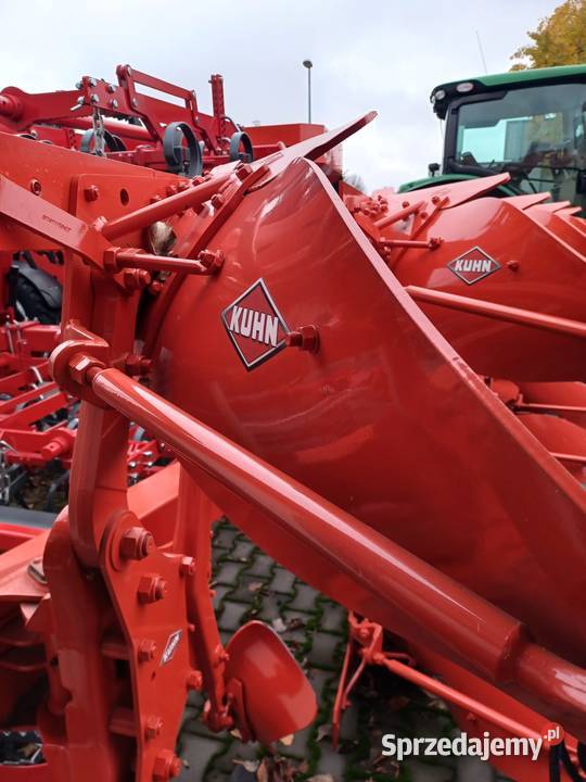 Pług obracalny Kuhn VariMaster 153 5 T Pługi sprzedam