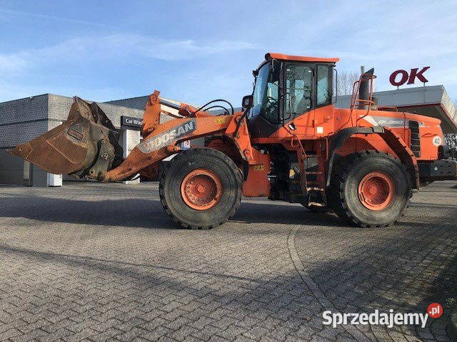 Doosan Ladowarka kolowa bez oplaty podatku Vatu mazowieckie Warszawa
