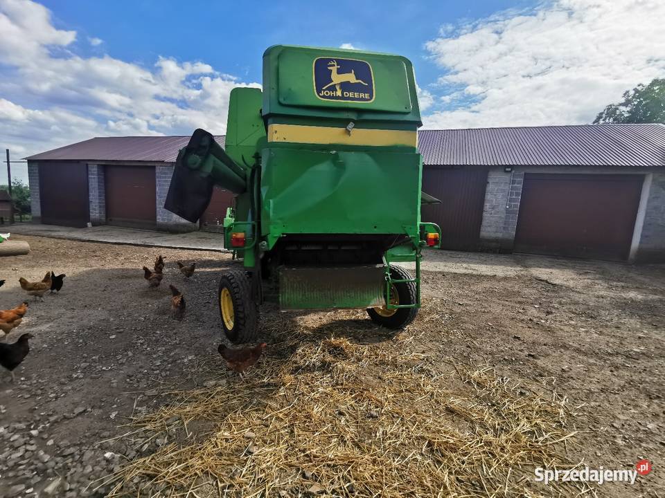 Kombajn John Deere 1065 Miławczyce