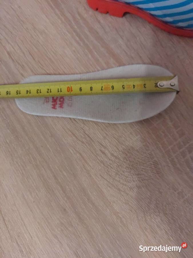 Kalosze dziecięce z Myszka Miki rozmiar 23 biały Kobyłka sprzedam