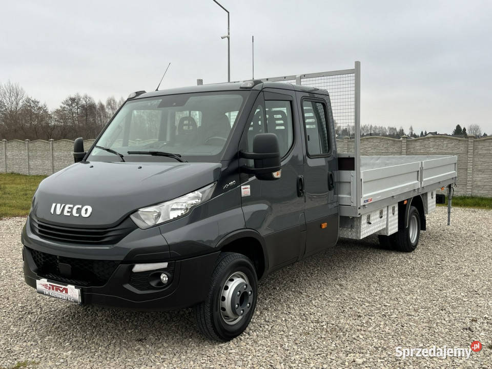 Iveco Daily 70C18 7osobowy DokaBrygadowy tachograf świętokrzyskie
