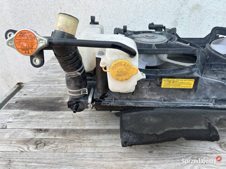 KOMPLET CHŁODNIC WENTYLATOR SUBARU BRZ TOYOTA osobowe Kraków