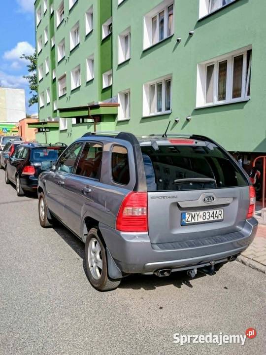 SPRZEDAM SAMOCHÓD KIA SPORTAGE II gniazdo AUX zachodniopomorskie Myślibórz