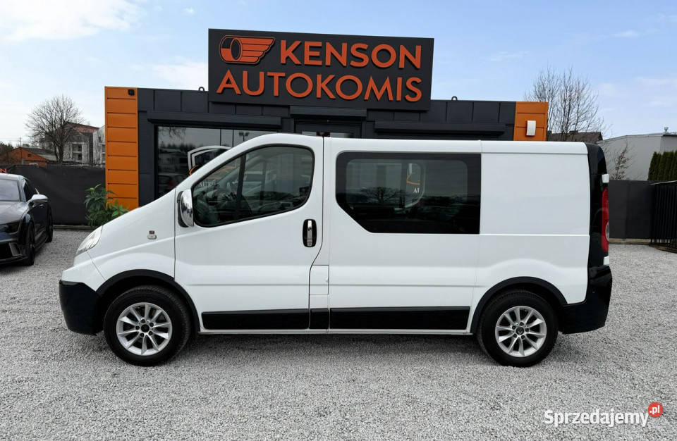 Renault Trafic Brygadówka 6Osobowy Klimatyzacja ASR (kontrola trakcji) Bydgoszcz