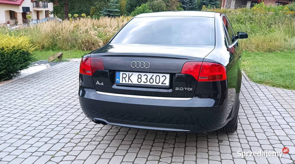 Audi A4 SLine 140KM Krosno