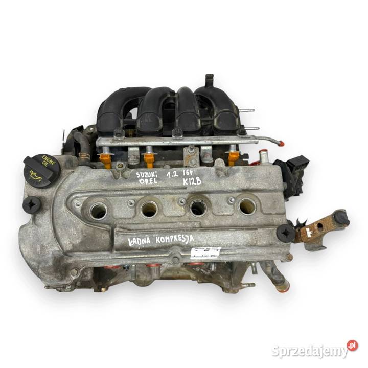 SILNIK K12B Suzuki Swift IV Splash Opel Agila A Chełm