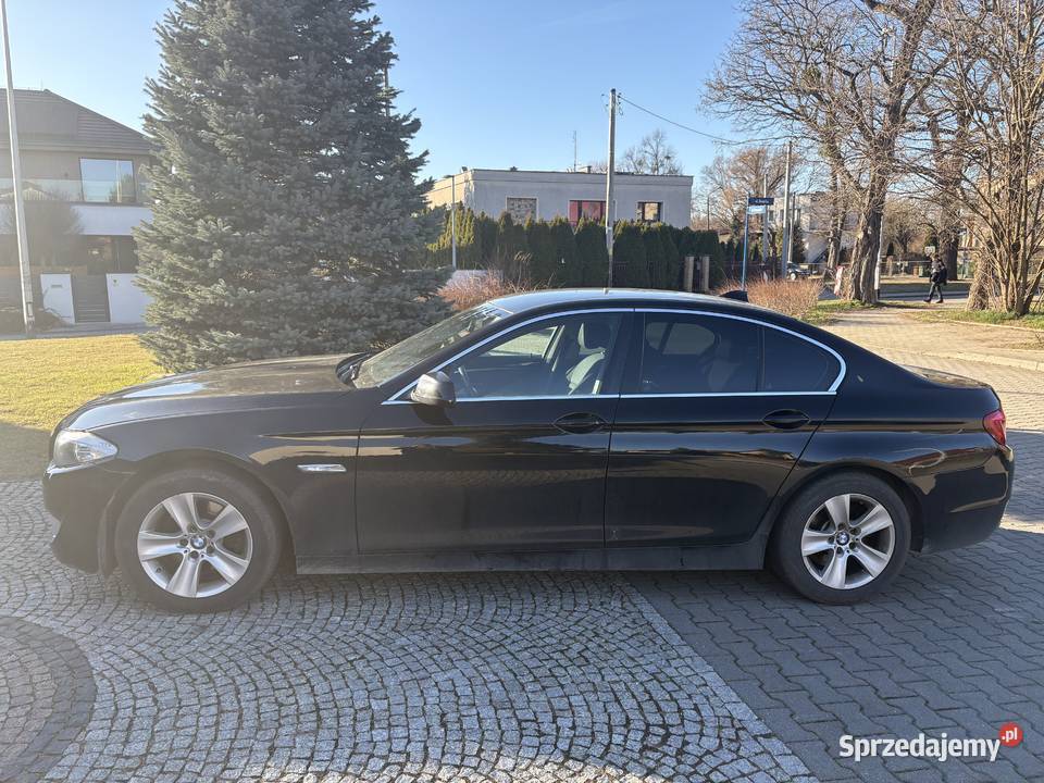 BMW Seria 5 Raty Prywatnie Navi Czujniki 184KM Wrocław
