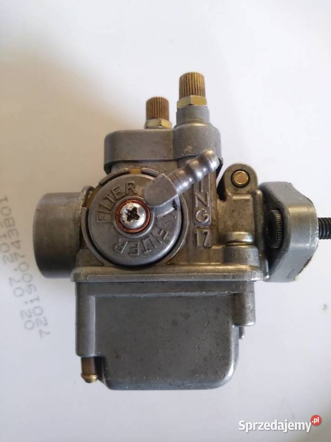 Gaźnik bing 17 simson Części motocyklowe