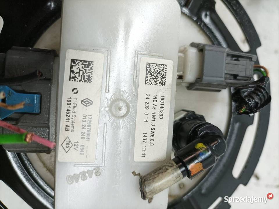 POMPA PALIWA PŁYWAK 16 HYBRID 172907965R Dacia