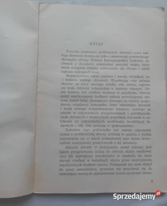 Wojciech Kowalczyk Przysposobienie obronne ZSZ Koźminek
