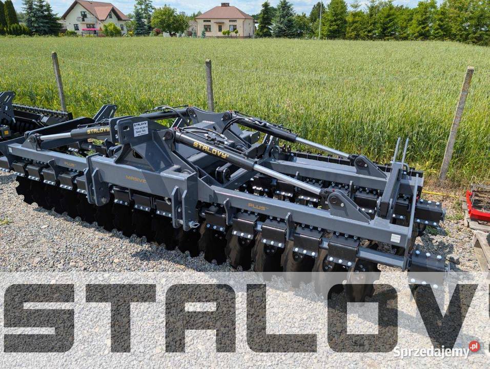 Hydrauliczna brona talerzowa hydraulicznie nieuszkodzony Brony Barchaczów