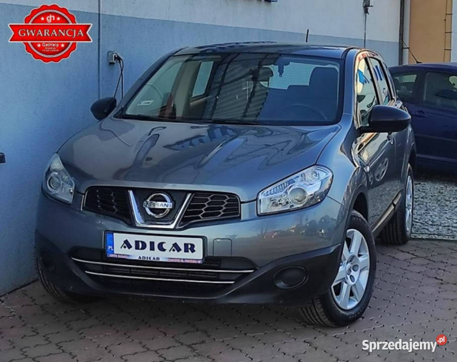 Nissan Qashqai FL Iszy wł klima elszyby x4 SUV Racibórz