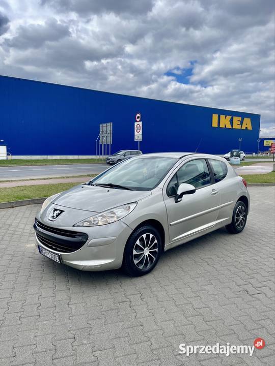 Peugeot 207 14B Opłaty na kupiony w Polsce Warszawa sprzedam