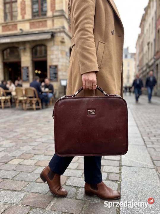 Teczka Pierre Cardin Vintage stan idealny 100 szary/srebrny Warszawa