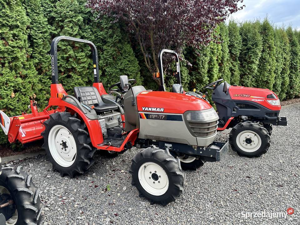 Traktorek 4x4 Kubota Iseki Yanmar Mitsubishi