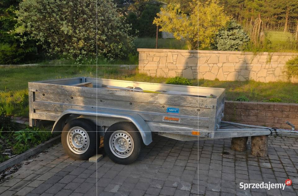 Udział w prawie własności pojazdu przyczepka Do samochodów osobowych Puławy