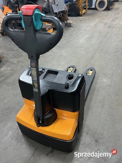 Paleciak elektryczny Jungheinrich prostownik małopolskie Andrychów