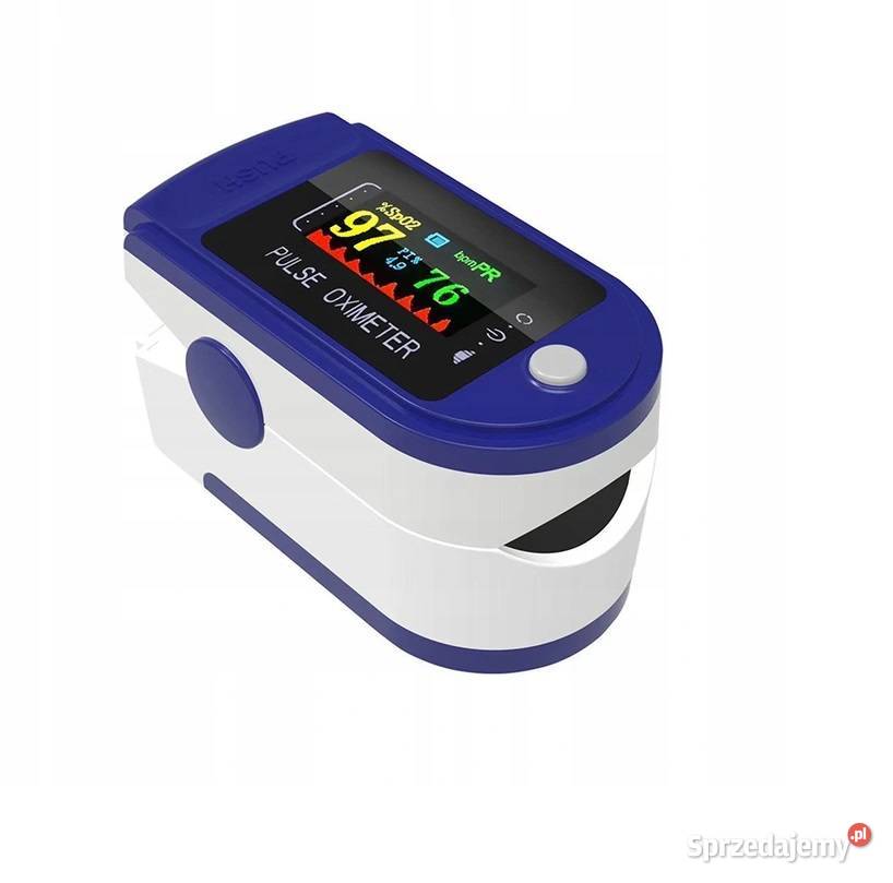 MEDYCZNY PULSOKSYMETR NAPALCOWY OXIMETER KLIPS Poznań