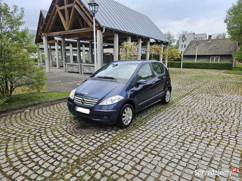 Mercedes A Klasa 2007r 15Benz Automat Ryglice