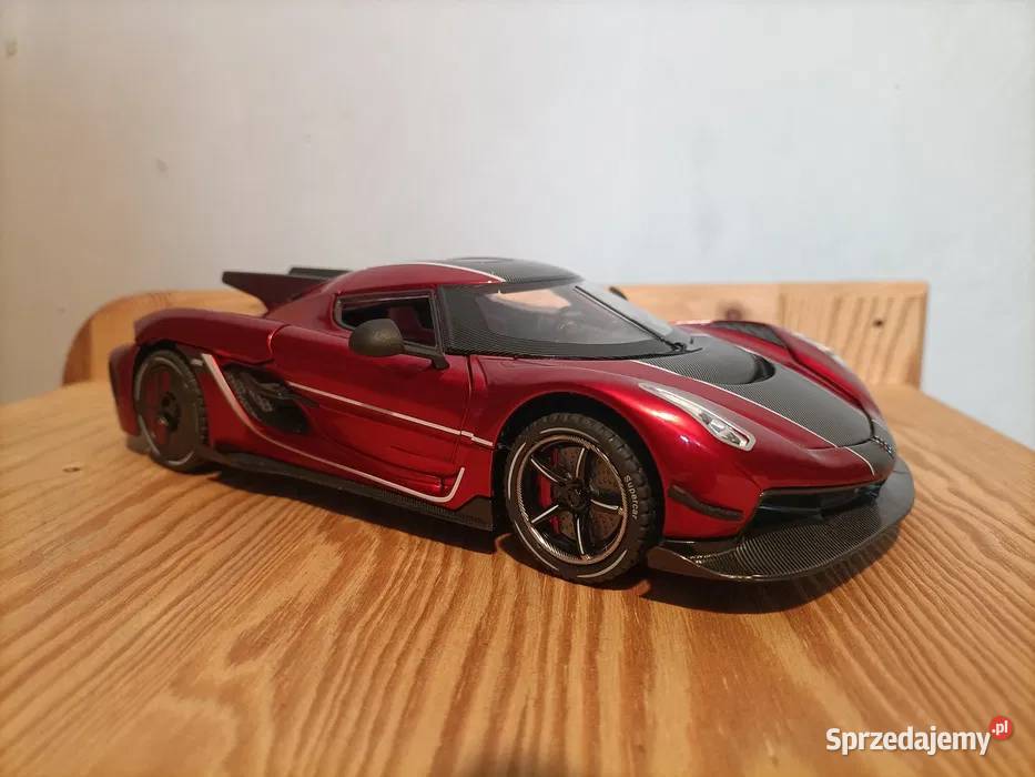 Koenigsegg Jesko Absolut Model Skala 124 NOWY Rzeszów
