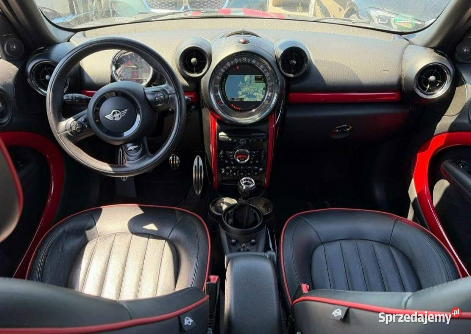 Mini John Cooper Works Perfekcyjny bogata Wersja serwisowany w ASO Rzeszów
