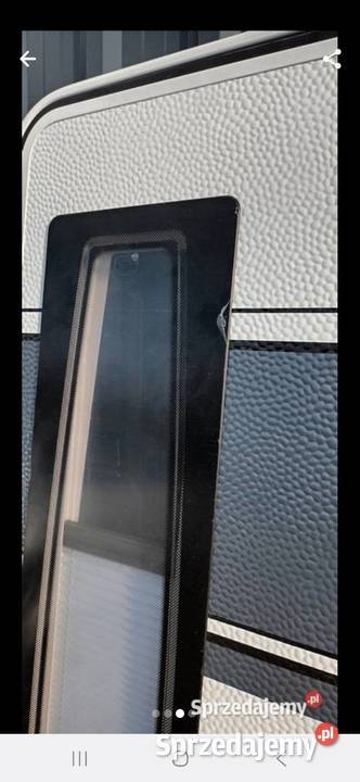 Drzwi do przyczepy kempingowejkampera Hobby Kutno