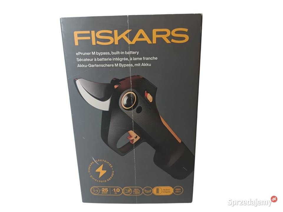 Sekator FISKARS akumulatorowy Pozostałe