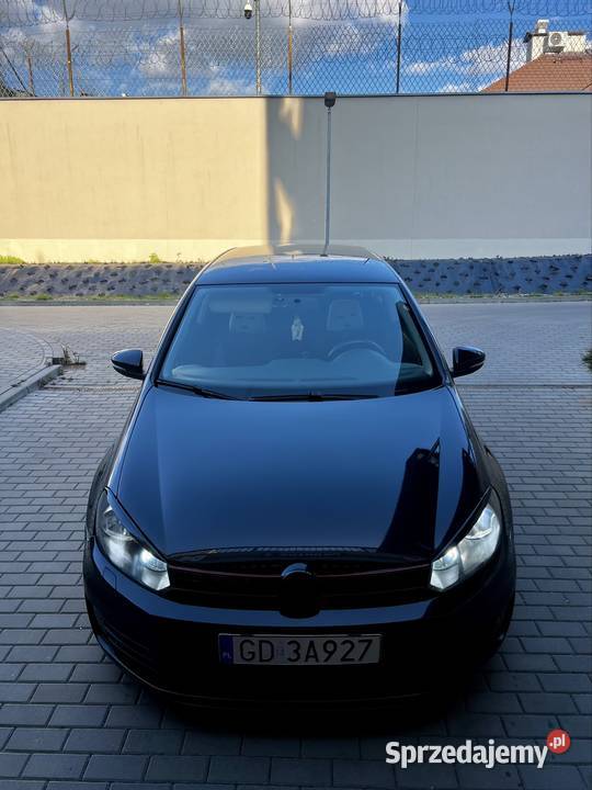 Golf 6 gwint mapa poduszka powietrzna Starogard Gdański