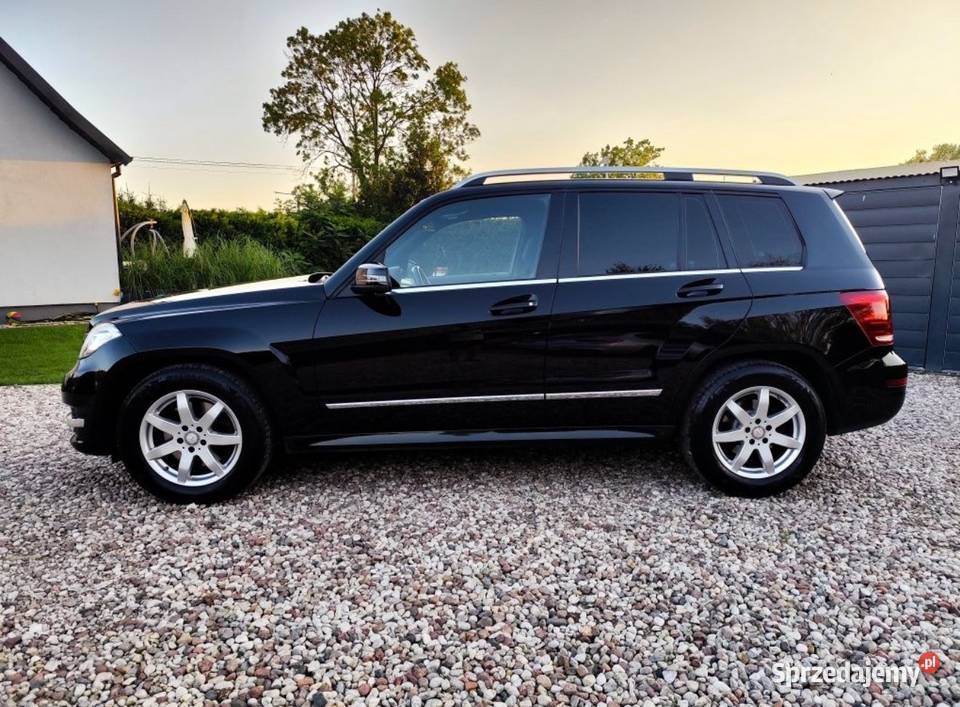 Mercedes GLK 250 4x4 22d Bezwypadkowy Suoer Stan Zakopane